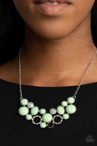Extra Eloquent - Green Necklace – Paparazzi Accessories