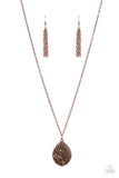 Wearable Wildflowers - Copper Necklace – Paparazzi Accessories