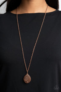 Wearable Wildflowers - Copper Necklace – Paparazzi Accessories
