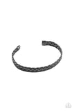 Cable Couture - Black Bracelet – Paparazzi Accessories