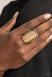 Reclaimed Refinement - Gold Ring – Paparazzi Accessories