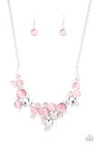 Fairytale Affair - Pink Necklace – Paparazzi Accessories