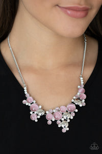 Fairytale Affair - Pink Necklace – Paparazzi Accessories
