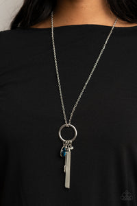 Unlock Your Sparkle - Blue Necklace – Paparazzi Accessories