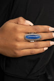 Stone Healer - Blue Ring – Paparazzi Accessories