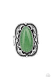 Mystical Mambo - Green Ring – Paparazzi Accessories