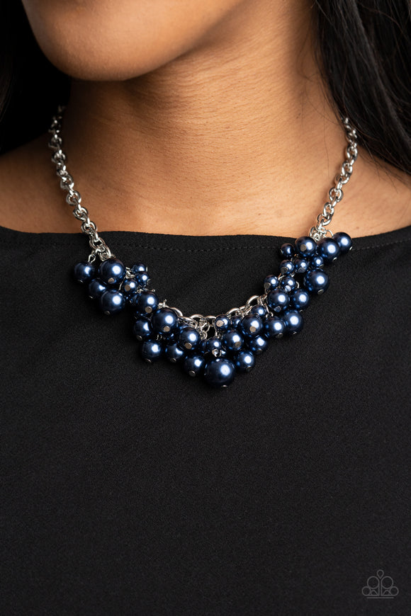 Down For The COUNTESS - Blue Necklace – Paparazzi Accessories