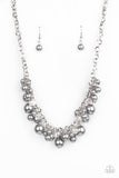 Positively PEARL-escent - Silver Pearl Necklace – Paparazzi Accessories