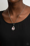 Duchess Decorum - Pink Necklace – Paparazzi Accessories