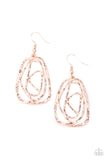 Artisan Relic - Rose Gold Earrings – Paparazzi Accessories