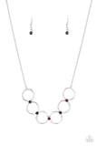 Regal Society - Purple Necklace – Paparazzi Accessories