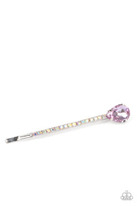 Princess Precision - Purple Hairclip – Paparazzi Accessories