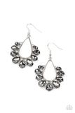 Two Can Play That Game - Silver Earrings – Paparazzi Accessories