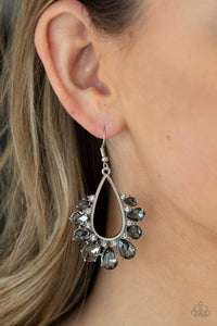 Two Can Play That Game - Silver Earrings – Paparazzi Accessories