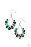 Two Can Play That Game - Green Earrings – Paparazzi Accessories