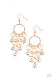 When Life Gives You Pearls - Gold Earrings – Paparazzi Accessories