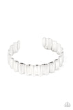 Across The HEIR-Waves - Silver Bracelet – Paparazzi Accessories