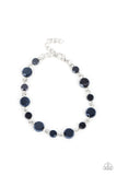 Colorfully Cosmic - Blue Bracelet – Paparazzi Accessories