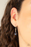Cosmic Charisma - Blue Necklace – Paparazzi Accessories