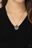 Simple Blessings - Red Necklace – Paparazzi Accessories