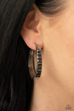 More To Love - Silver Earrings - Paparazzi Accessories