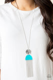 Color Me Neon - Blue Necklace – Paparazzi Accessories