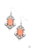 Tour de Fairytale - Orange Earrings – Paparazzi Accessories