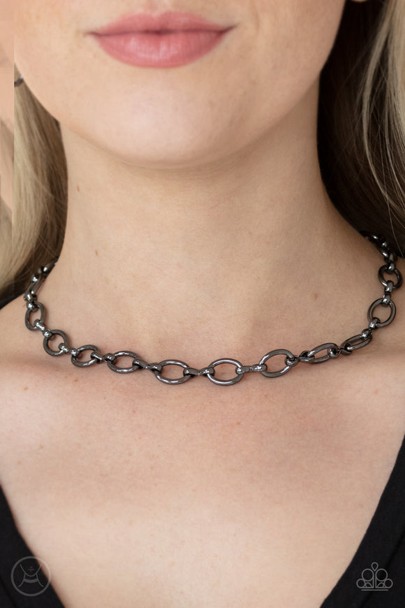 Craveable Couture - Black Necklace – Paparazzi Accessories