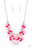 Fairytale Timelessness - Pink Necklace – Paparazzi Accessories