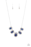 Everlasting Enchantment - Blue Necklace – Paparazzi Accessories