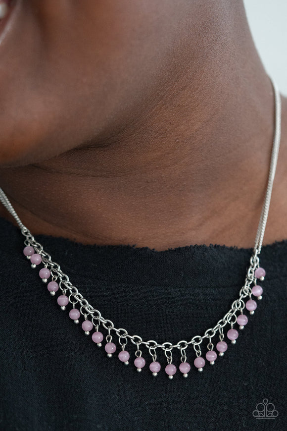 DEW a Double Take - Pink Necklace – Paparazzi Accessories
