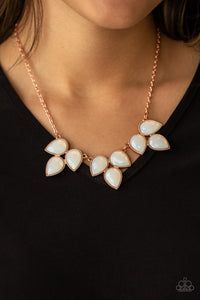 Prairie Fairytale - Copper  Necklace – Paparazzi Accessories