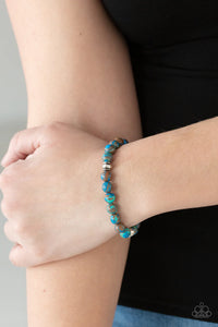 Awakened - Blue Bracelet – Paparazzi Accessories