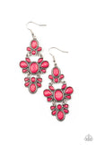 VACAY The Premises - Pink Earrings – Paparazzi Accessories