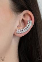 Doubled Down On Dazzle - White Earrings – Paparazzi Accessories