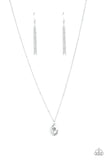Be The Peace You Seek - Silver Necklace – Paparazzi Accessories