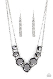 Absolute Admiration - Silver Necklace – Paparazzi Accessories