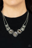 Absolute Admiration - Silver Necklace – Paparazzi Accessories