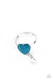 Glitter Heart Little Diva Ring Set - Paparazzi Accessories