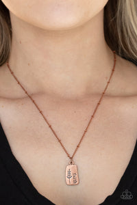Faith Over Fear - Copper Necklace – Paparazzi Accessories