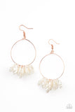 Sailboats and Seashells - Copper Earrings – Paparazzi Accessories