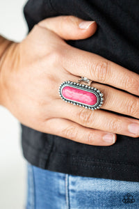 Sedona Scene - Pink Ring – Paparazzi Accessories