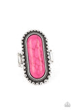Sedona Scene - Pink Ring – Paparazzi Accessories
