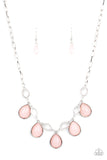 Majestically Mystic - Pink Necklace - Paparazzi Accessories