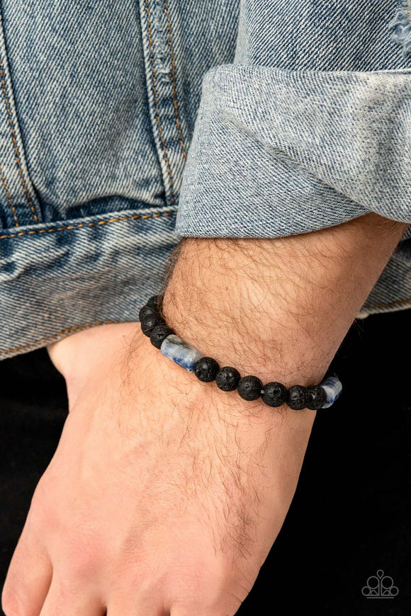 Earthy Energy - Blue Bracelet – Paparazzi Accessories
