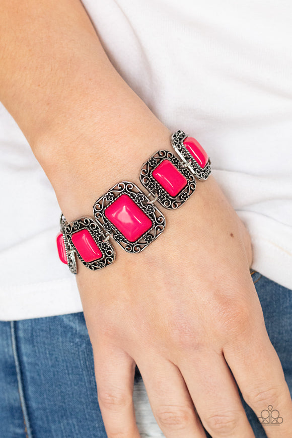 Retro Rodeo - Pink Bracelet – Paparazzi Accessories