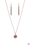 Hold On To Hope - Copper Necklace – Paparazzi Accessories