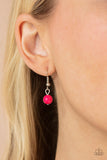 Vidi Vici VACATION - Pink  Necklace – Paparazzi Accessories