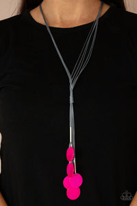 Tidal Tassels - Pink Necklace – Paparazzi Accessories