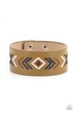 Cliff Glyphs - Multi Bracelet – Paparazzi Accessories